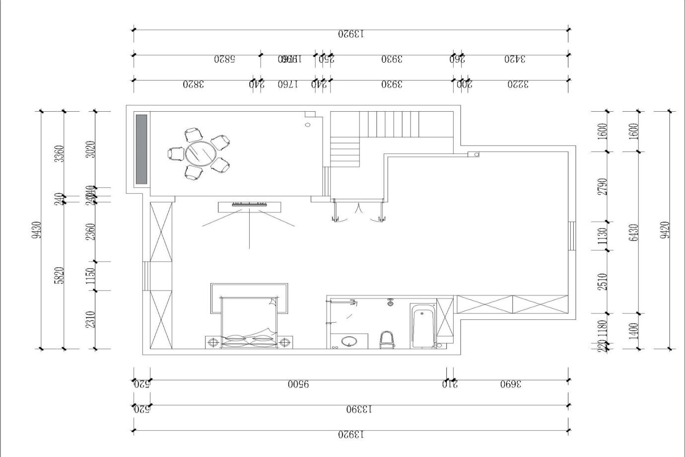 心安之处是故乡-一品人家-四室两厅-240m²-现代风格 